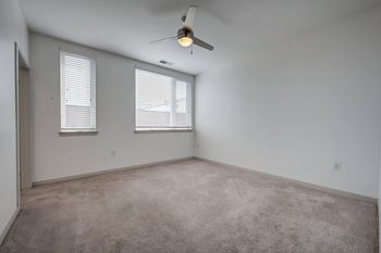 Room with ceiling fan